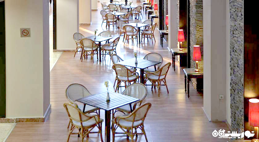 رستوران هتل رز رزیدنس بیچ	